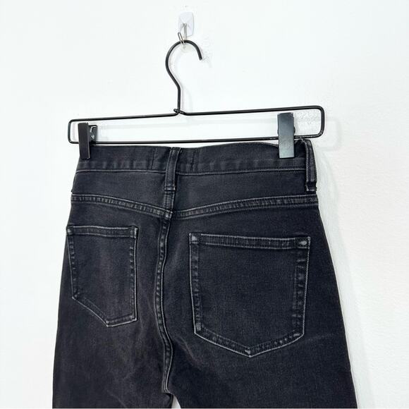 Everlane Black Wash Jeans size 24 - Picture 5 of 8